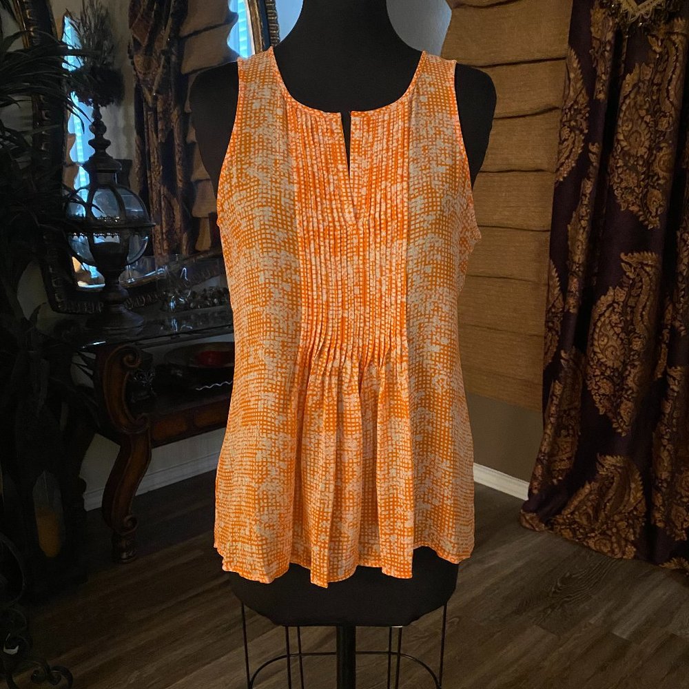 #125 Pleated summer top by Sanctuary